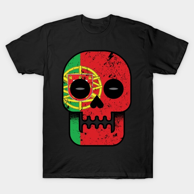 Portugal Till I Die T-Shirt by quilimo